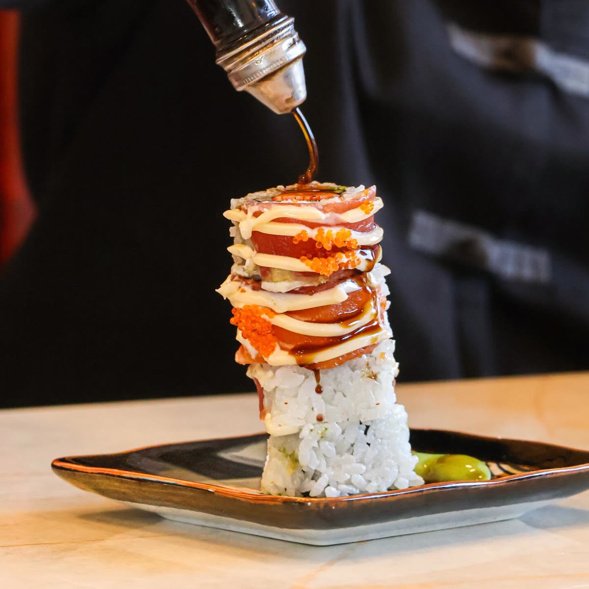 Sushi & Bento House campaign work