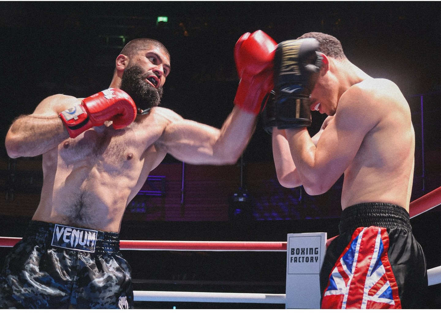 Super Series Boxing — Digitalist Studio client photography