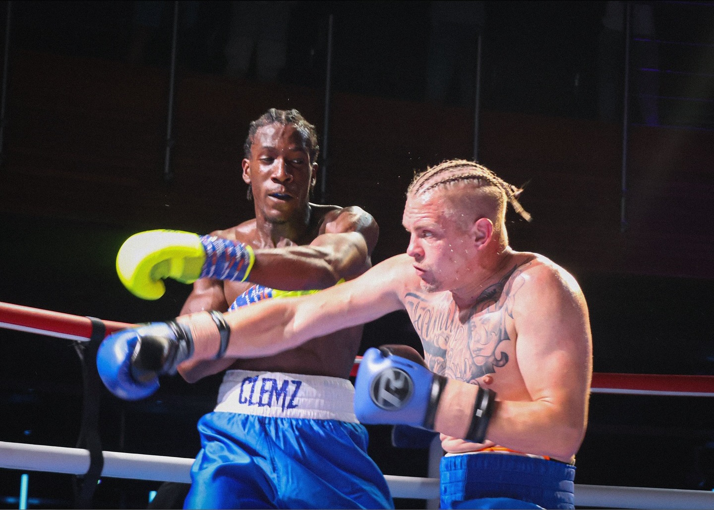 Super Series Boxing — Digitalist Studio client photography